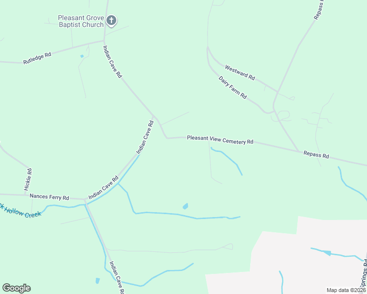 map of restaurants, bars, coffee shops, grocery stores, and more near 1825 Pleasant View Cemetery Road in New Market