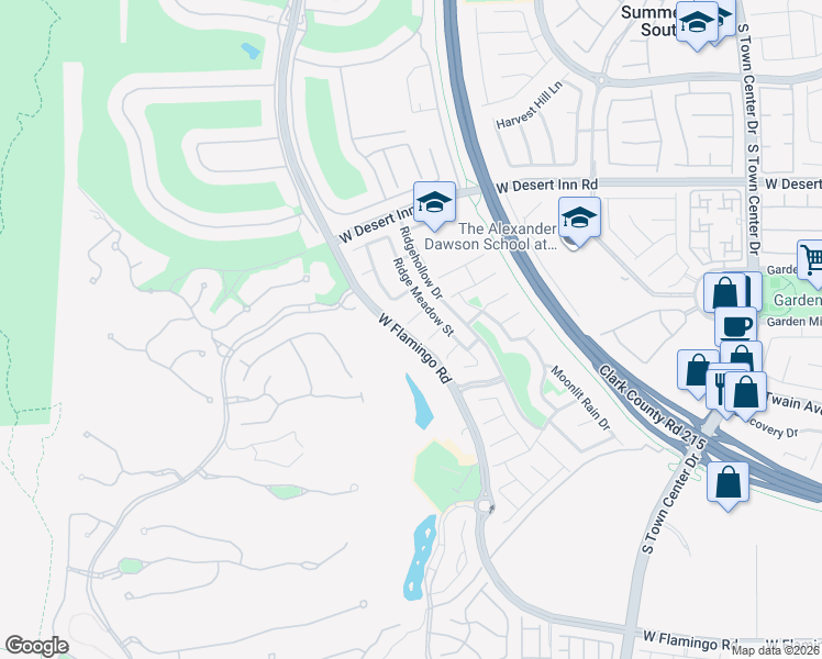 map of restaurants, bars, coffee shops, grocery stores, and more near 11177 Twilight Times Court in Las Vegas