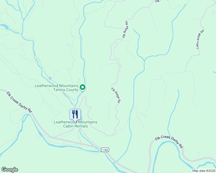 map of restaurants, bars, coffee shops, grocery stores, and more near 1070-1224 Elk Ridge Road in Ferguson
