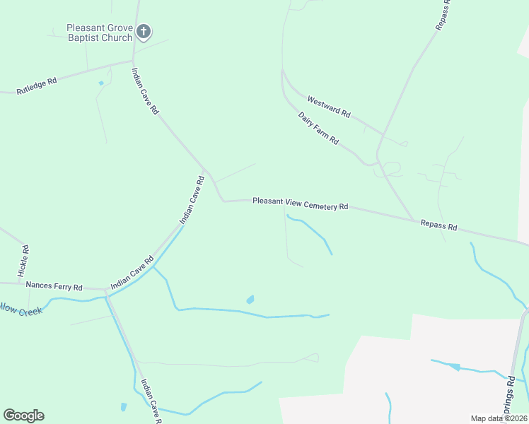 map of restaurants, bars, coffee shops, grocery stores, and more near 1825 Pleasant View Cemetery Road in New Market