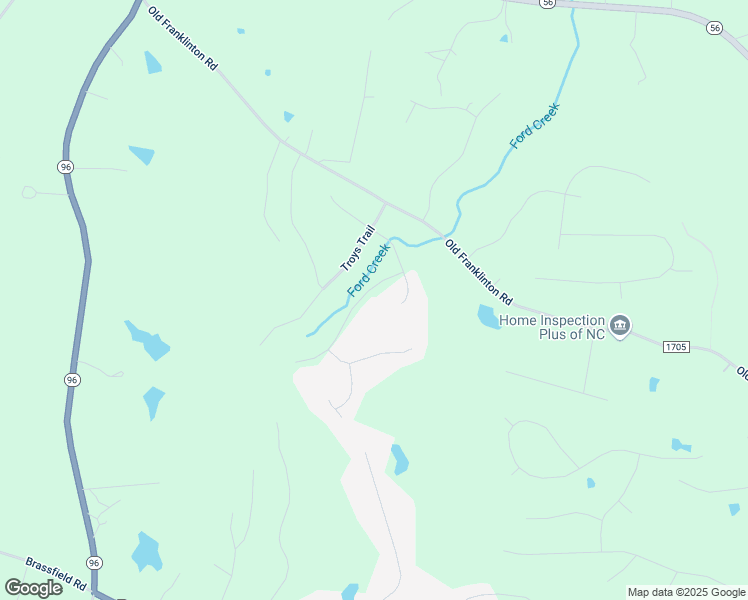 map of restaurants, bars, coffee shops, grocery stores, and more near 3668 Jordan Circle in Franklinton