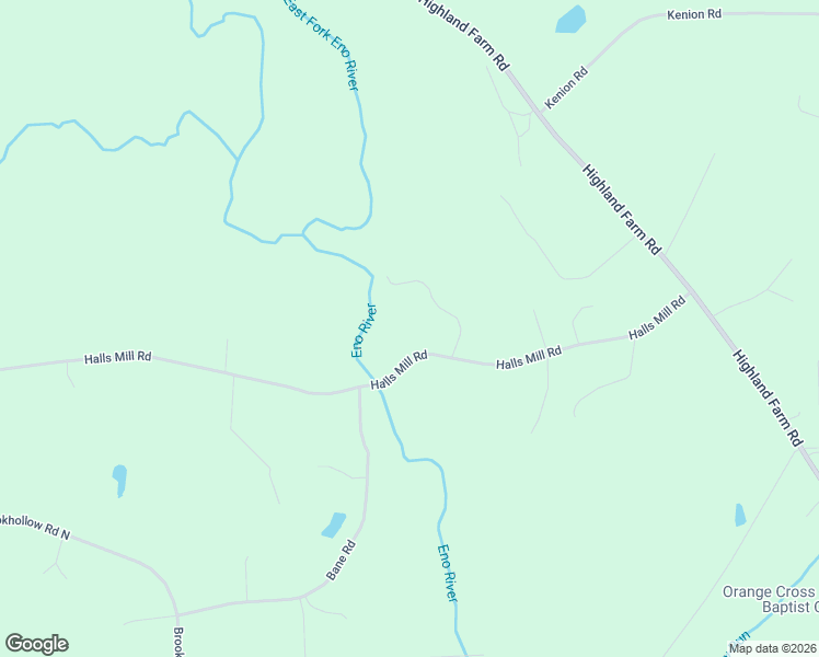 map of restaurants, bars, coffee shops, grocery stores, and more near 1779 Halls Mill Road in Hillsborough