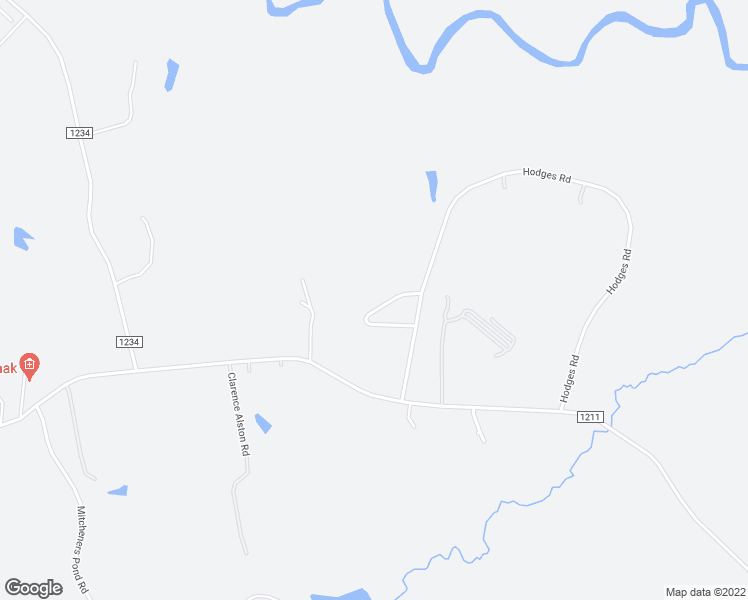 map of restaurants, bars, coffee shops, grocery stores, and more near 50 Tex's Garage Circle in Franklinton