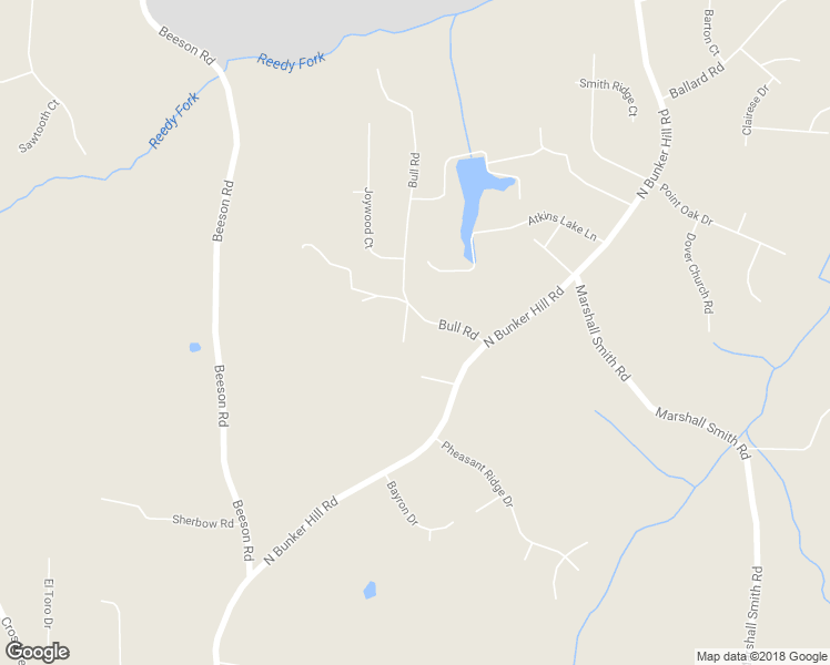map of restaurants, bars, coffee shops, grocery stores, and more near 8615 Bull Road in Colfax