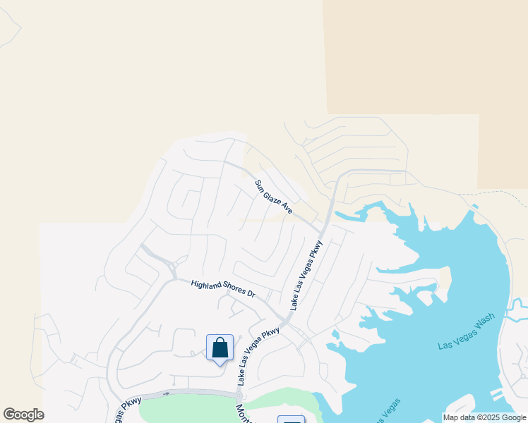 map of restaurants, bars, coffee shops, grocery stores, and more near Vía Lido in Henderson