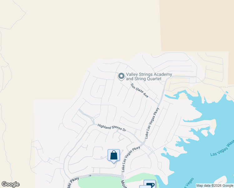 map of restaurants, bars, coffee shops, grocery stores, and more near 86 Aster Beach Avenue in Henderson