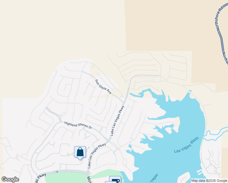 map of restaurants, bars, coffee shops, grocery stores, and more near 134 Sedona Sands Lane in Henderson