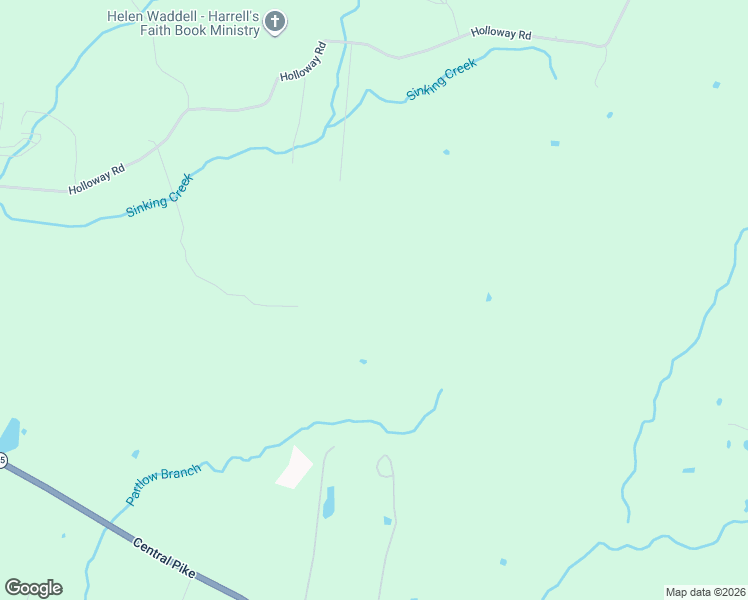 map of restaurants, bars, coffee shops, grocery stores, and more near 615 Dunaway Road in Lebanon