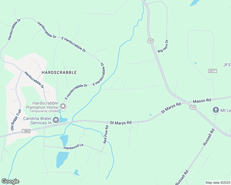 map of restaurants, bars, coffee shops, grocery stores, and more near 1621 Oak Forest Drive in Hillsborough