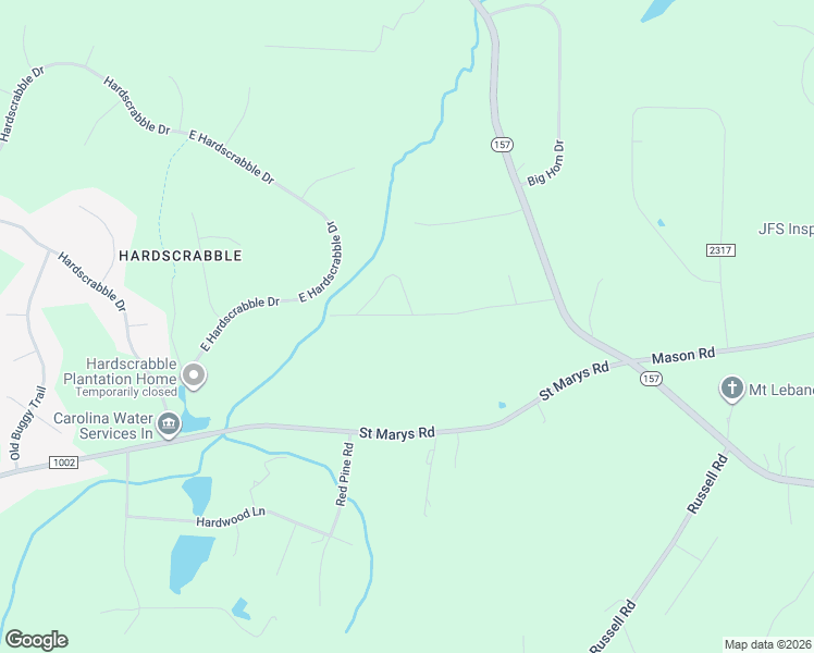 map of restaurants, bars, coffee shops, grocery stores, and more near 1603 Oak Forest Drive in Hillsborough