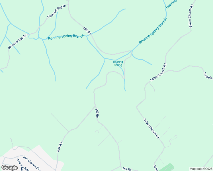 map of restaurants, bars, coffee shops, grocery stores, and more near 8626 Hill Road in Knoxville