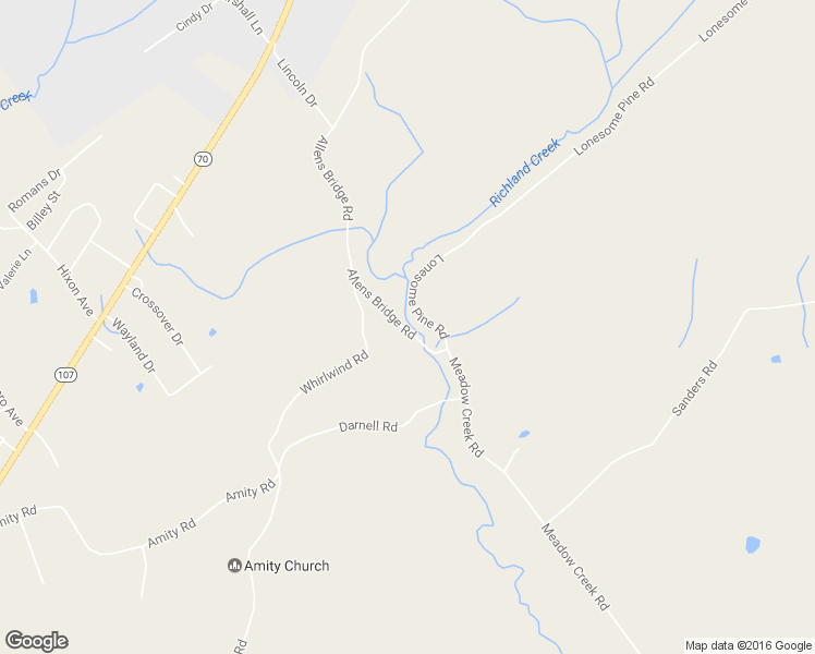 map of restaurants, bars, coffee shops, grocery stores, and more near 90 Darnell Road in Greeneville