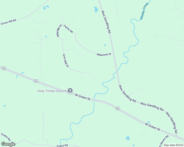 map of restaurants, bars, coffee shops, grocery stores, and more near 245 Grist Mill Drive in Franklinton