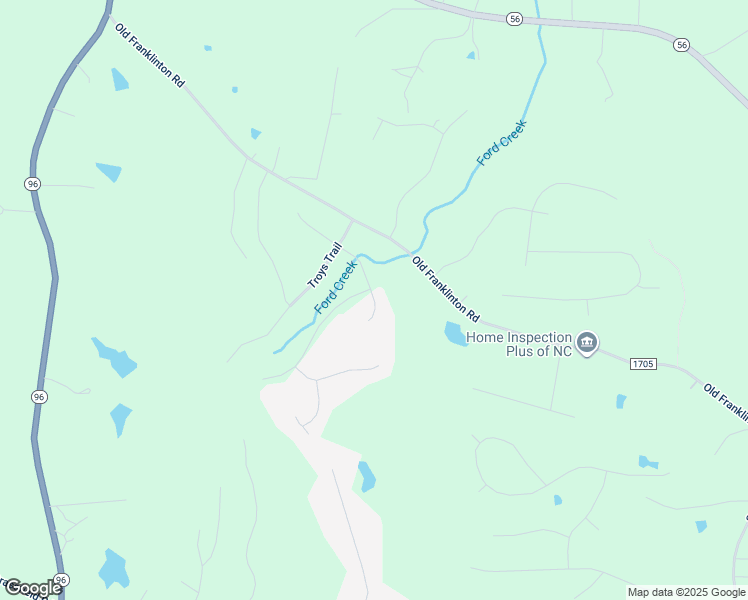 map of restaurants, bars, coffee shops, grocery stores, and more near 3668 Jordan Circle in Franklinton