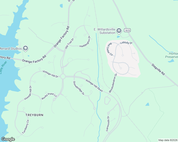 map of restaurants, bars, coffee shops, grocery stores, and more near 1220 East Pointe Drive in Durham