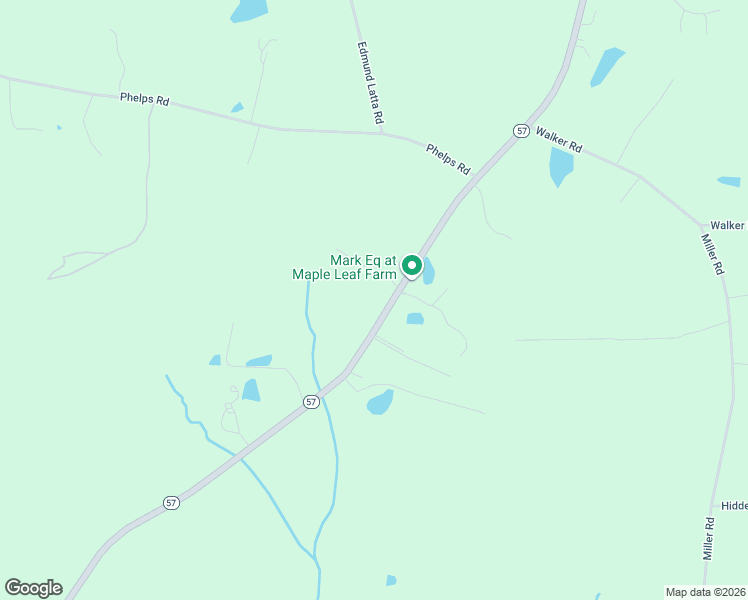 map of restaurants, bars, coffee shops, grocery stores, and more near 2712 North Carolina 57 in Hillsborough