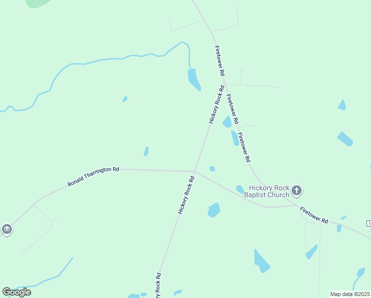 map of restaurants, bars, coffee shops, grocery stores, and more near 1951 Hickory Rock Road in Louisburg