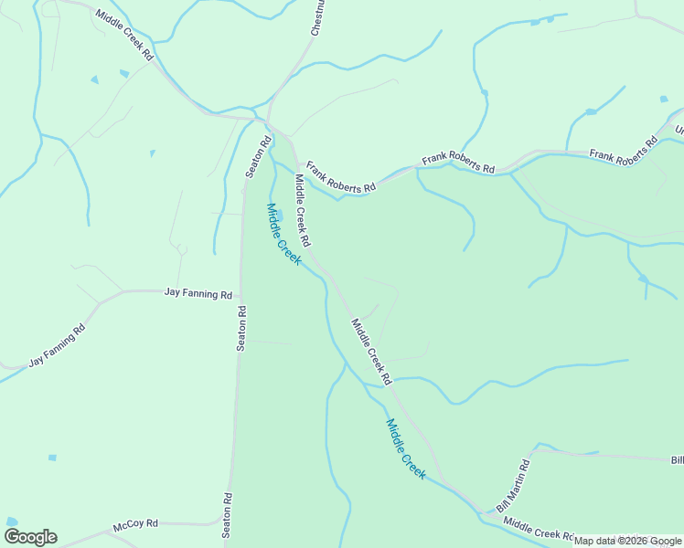 map of restaurants, bars, coffee shops, grocery stores, and more near 2185-2187 Middle Creek Rd in Afton
