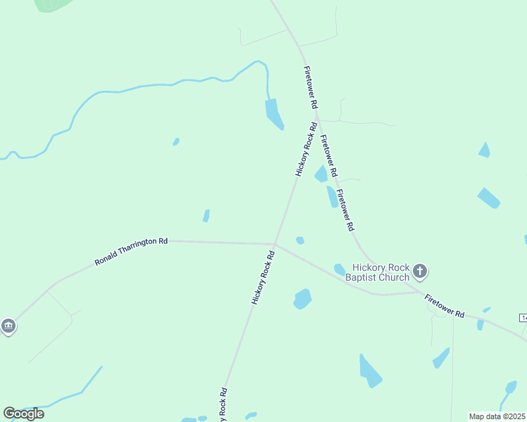 map of restaurants, bars, coffee shops, grocery stores, and more near 1951 Hickory Rock Road in Louisburg