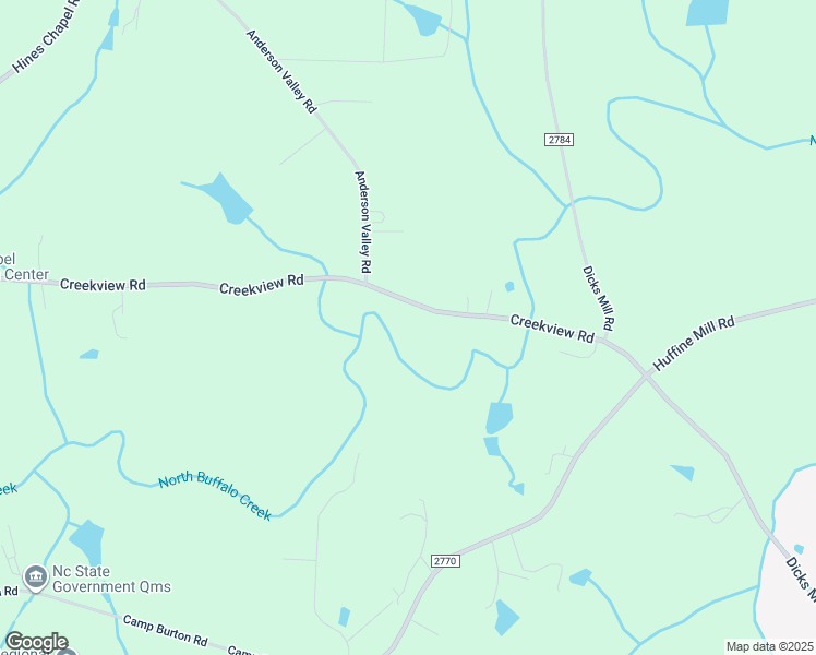 map of restaurants, bars, coffee shops, grocery stores, and more near 4714 Creekview Road in McLeansville
