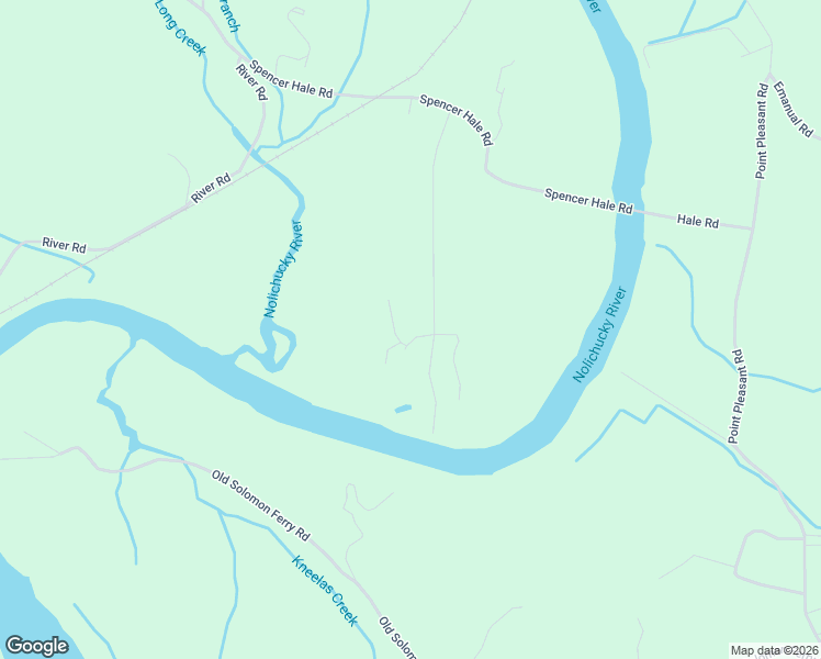 map of restaurants, bars, coffee shops, grocery stores, and more near 5715 Fishing Rod Lane in Morristown