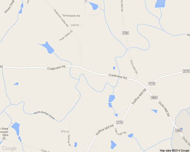 map of restaurants, bars, coffee shops, grocery stores, and more near 4714 Creekview Rd in McLeansville