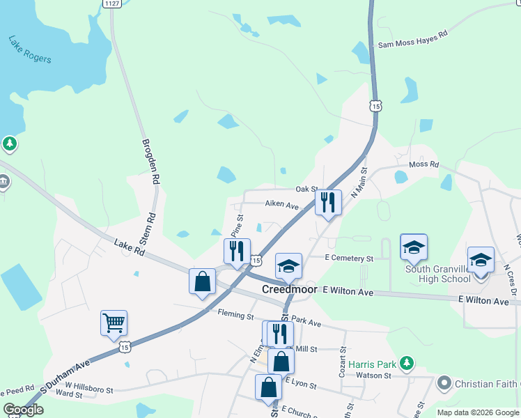 Walk Score Detail Map