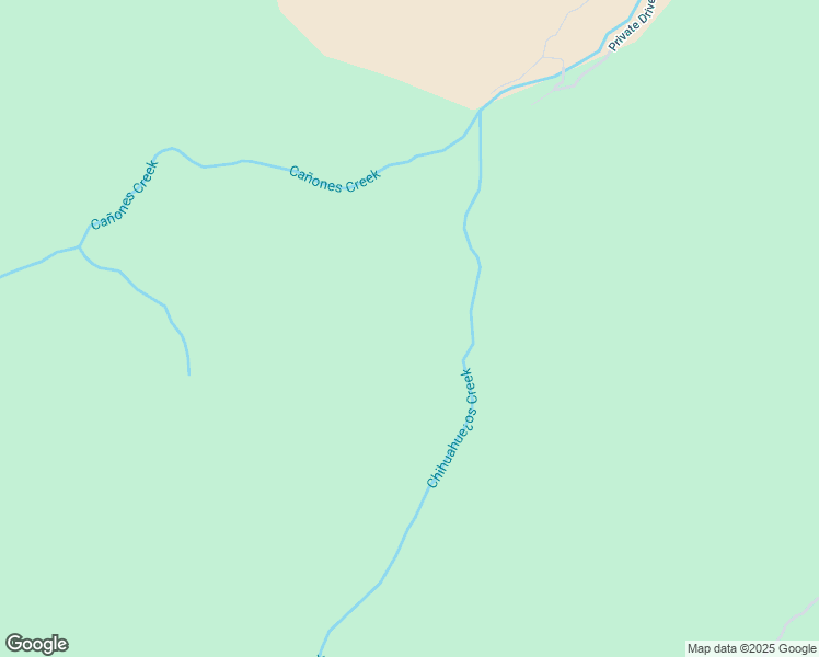 map of restaurants, bars, coffee shops, grocery stores, and more near in Cañones