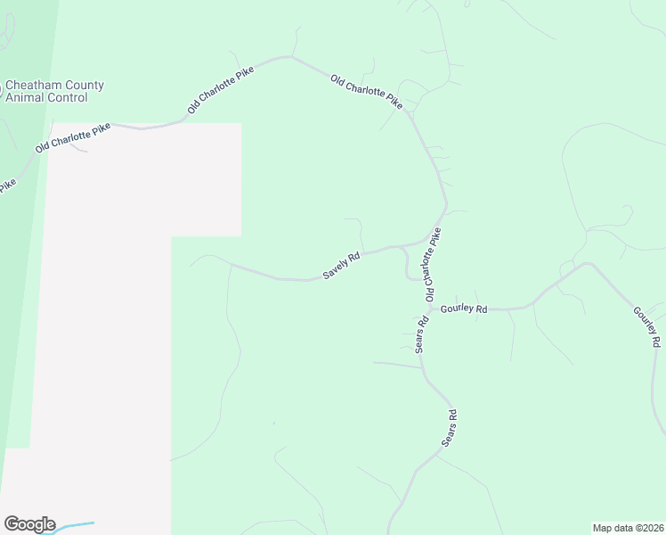 map of restaurants, bars, coffee shops, grocery stores, and more near 1057 Savely Road in Pegram