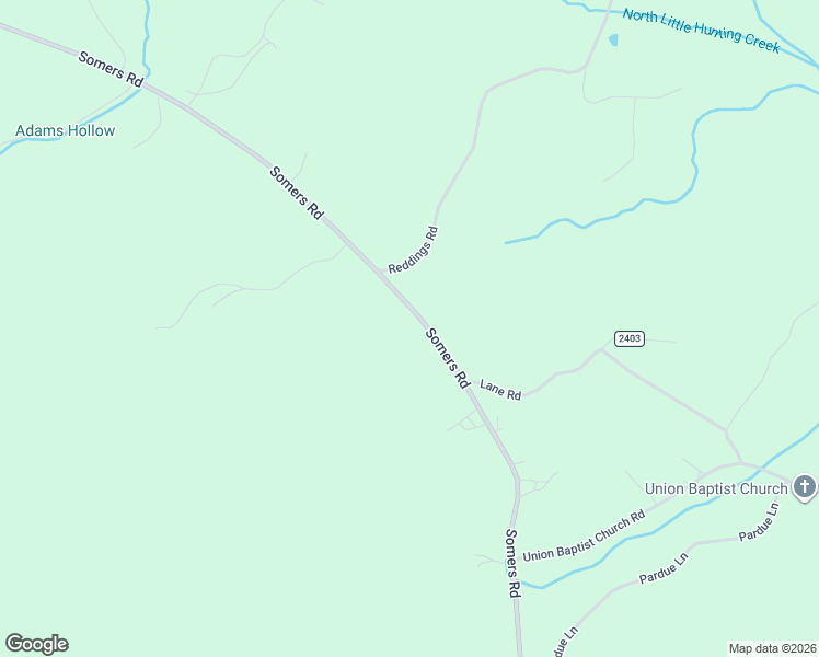 map of restaurants, bars, coffee shops, grocery stores, and more near 2245 Somers Road in Ronda