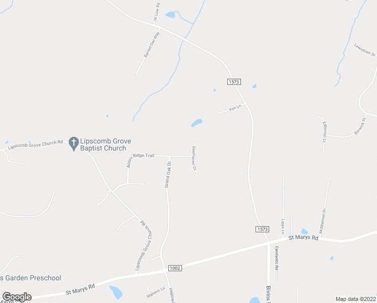 map of restaurants, bars, coffee shops, grocery stores, and more near 600 Deerhaven Court in Hillsborough