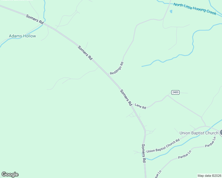 map of restaurants, bars, coffee shops, grocery stores, and more near 2245 Somers Road in Ronda