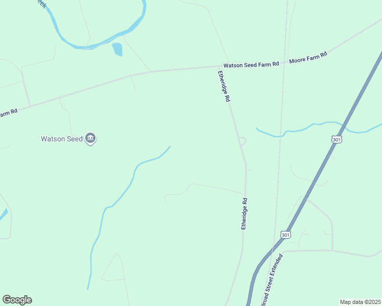 map of restaurants, bars, coffee shops, grocery stores, and more near 13064 Etheridge Road in Whitakers