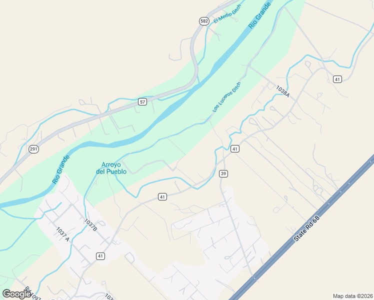 map of restaurants, bars, coffee shops, grocery stores, and more near in Los Luceros