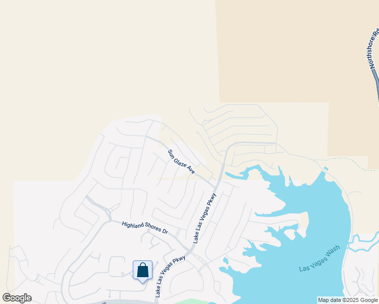 map of restaurants, bars, coffee shops, grocery stores, and more near 223 Sun Glaze Avenue in Henderson