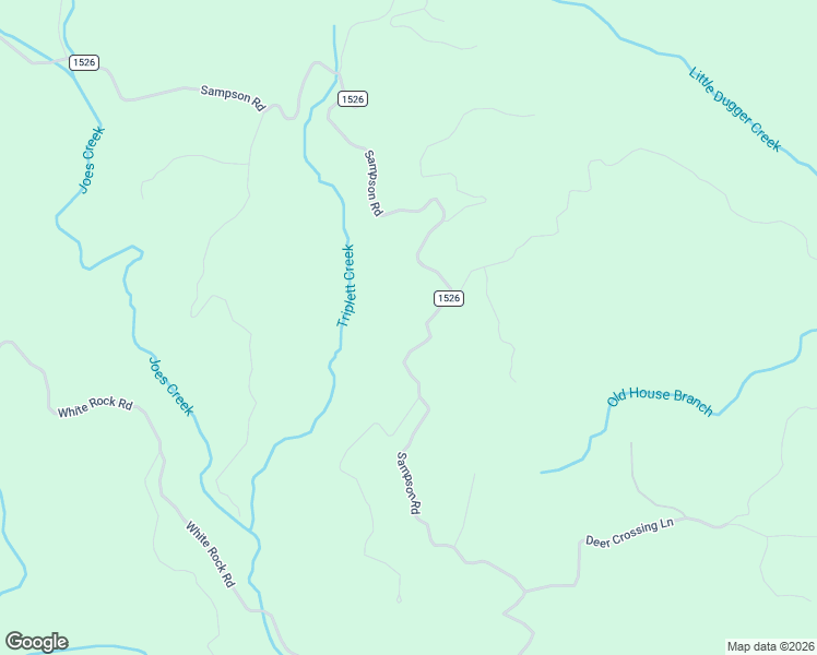 map of restaurants, bars, coffee shops, grocery stores, and more near 100 Lost Ridge Road in Lenoir