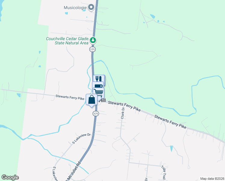 map of restaurants, bars, coffee shops, grocery stores, and more near in 