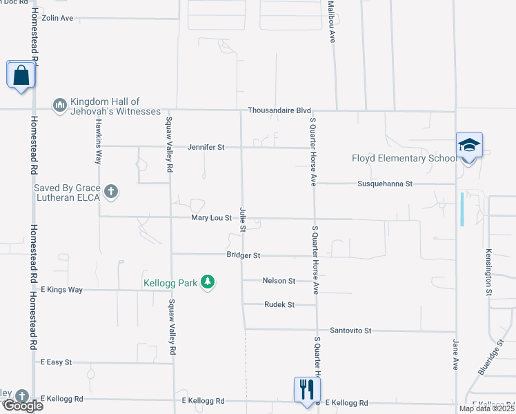 map of restaurants, bars, coffee shops, grocery stores, and more near in Pahrump