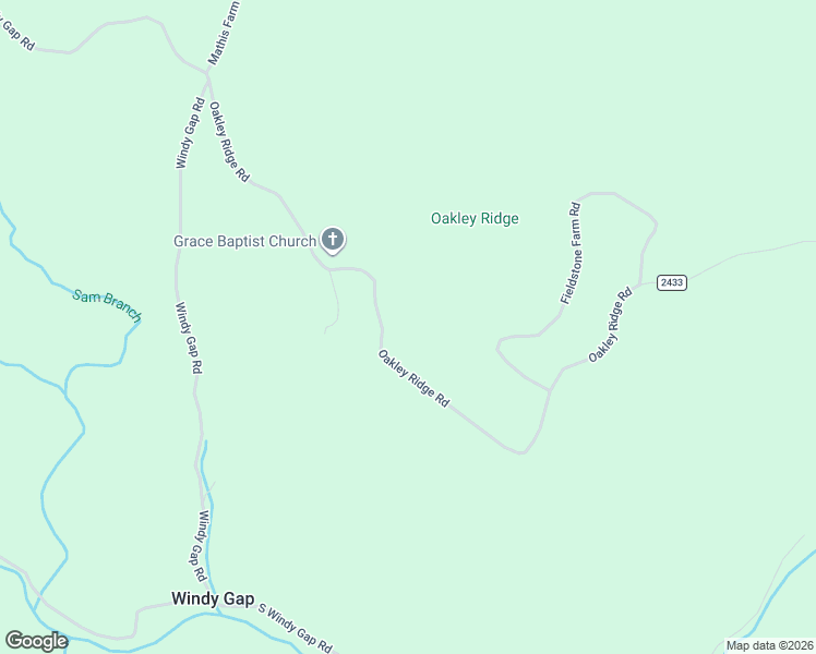 map of restaurants, bars, coffee shops, grocery stores, and more near 875 Oakley Ridge Road in North Wilkesboro