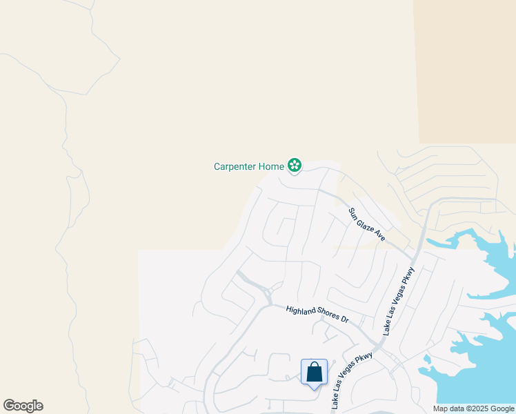 map of restaurants, bars, coffee shops, grocery stores, and more near 186 Mirage View Drive in Henderson