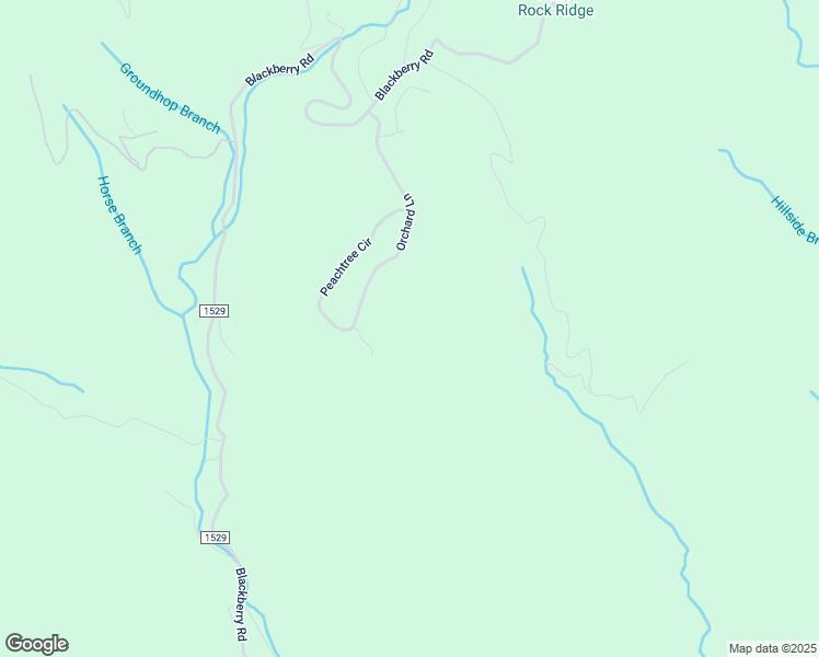 map of restaurants, bars, coffee shops, grocery stores, and more near 1639 Orchard Lane in Boone