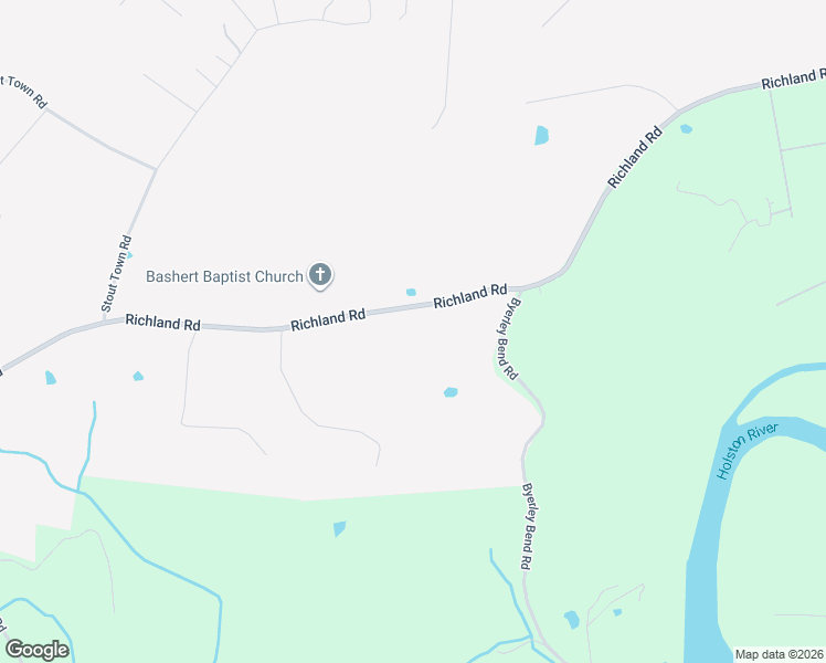 map of restaurants, bars, coffee shops, grocery stores, and more near 811 Richland Road in Blaine