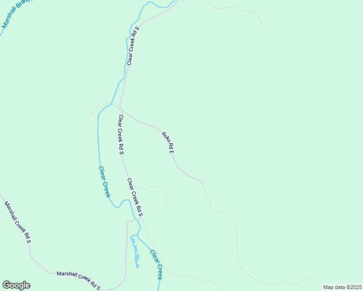 map of restaurants, bars, coffee shops, grocery stores, and more near Roko Road East in Everton