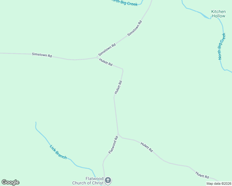 map of restaurants, bars, coffee shops, grocery stores, and more near 151 Hulett Road in Ash Flat