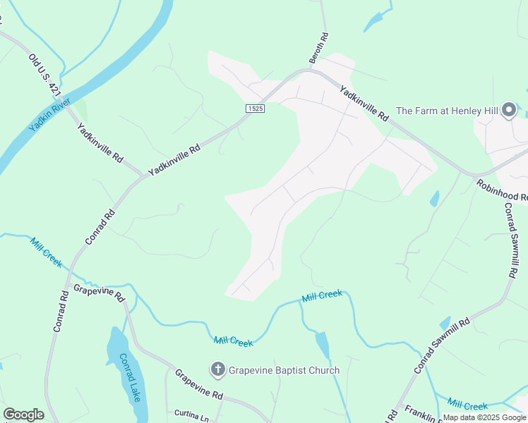 map of restaurants, bars, coffee shops, grocery stores, and more near 2188 Benwicke Drive in Pfafftown