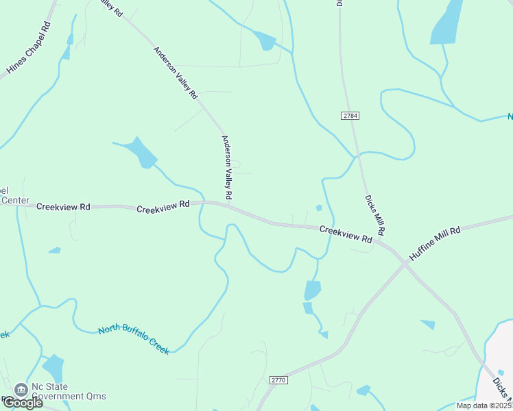 map of restaurants, bars, coffee shops, grocery stores, and more near 4713 Creekview Road in McLeansville