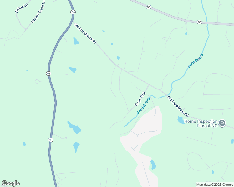 map of restaurants, bars, coffee shops, grocery stores, and more near 2115 Olde Brassfield Drive in Franklinton