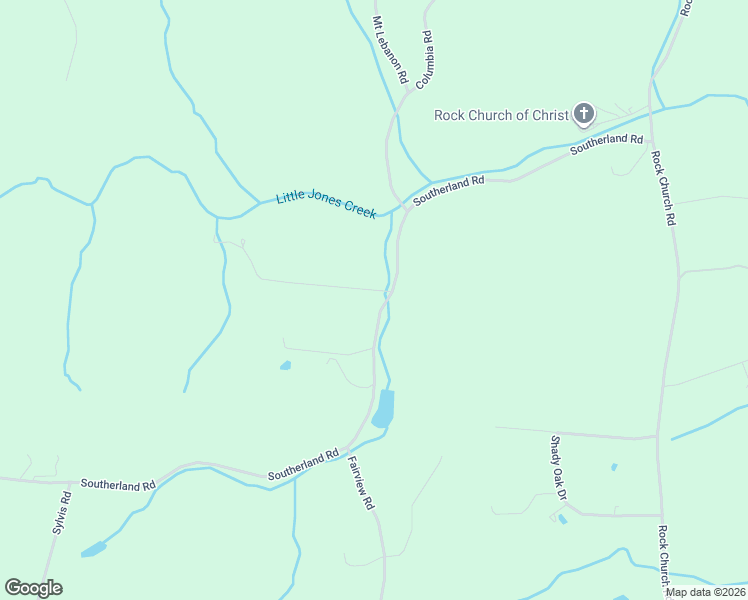 map of restaurants, bars, coffee shops, grocery stores, and more near 899 Southerland Road in Dickson