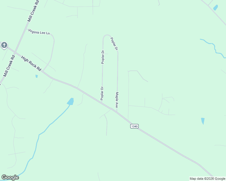 map of restaurants, bars, coffee shops, grocery stores, and more near 3008 Maple Avenue in Efland