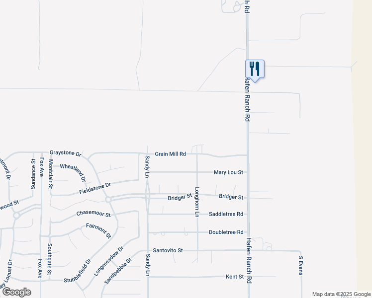 map of restaurants, bars, coffee shops, grocery stores, and more near 5640 Grain Mill Road in Pahrump